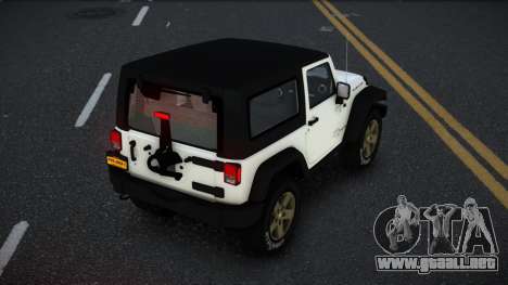 Jeep Wrangler Defxufe para GTA 4