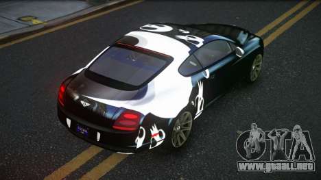 Bentley Continental Cathan S10 para GTA 4