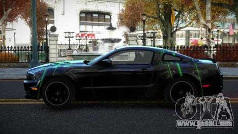 Ford Mustang Jusnic S9 para GTA 4