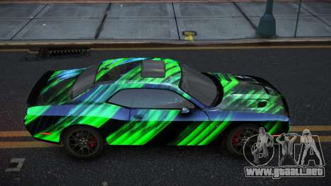 Dodge Challenger Bryke S9 para GTA 4