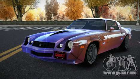 Chevrolet Camaro Z28 Vinlera S10 para GTA 4