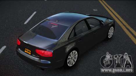 Audi A8 Vozojik para GTA 4