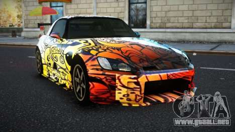Honda S2000 Losleia S12 para GTA 4