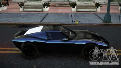 Lamborghini Miura Zemneza para GTA 4