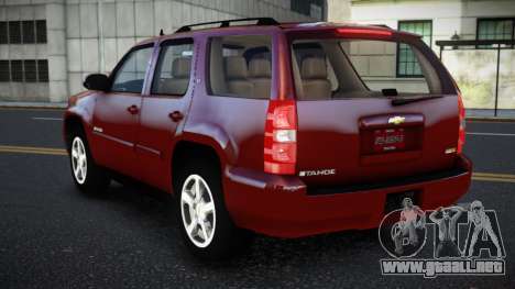 Chevrolet Tahoe Gonraxof para GTA 4