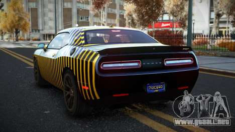 Dodge Challenger Bryke S6 para GTA 4