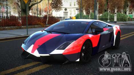 Lamborghini Gallardo Danseonio S9 para GTA 4