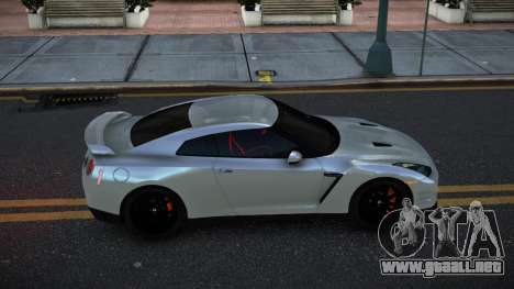 Nissan GT-R Xova para GTA 4