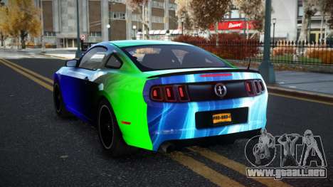 Ford Mustang Jusnic S12 para GTA 4