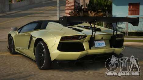 Lamborghini Aventador Lison para GTA San Andreas