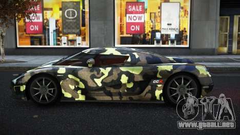 Koenigsegg CCX Vanlyn S10 para GTA 4
