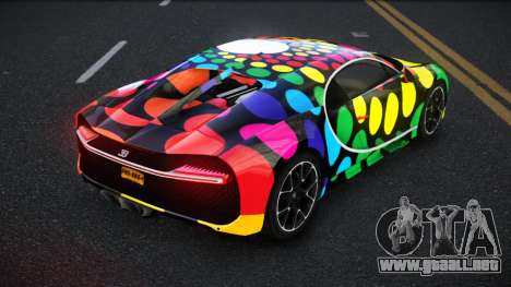 Bugatti Chiron Naelle S11 para GTA 4