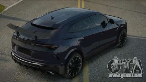 Lamborgini Urus Dibrline para GTA San Andreas