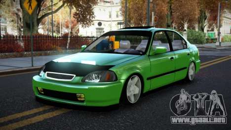 Honda Civic Gabifum para GTA 4