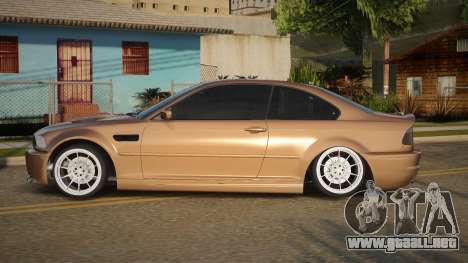 BMW M3 E46 Patjes para GTA San Andreas