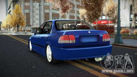Honda Civic Pifuzaru para GTA 4