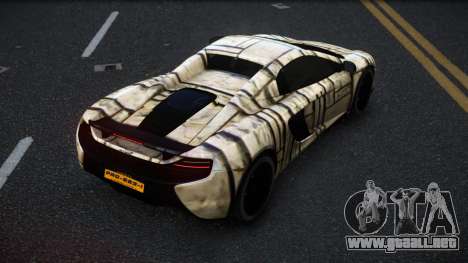 McLaren 650S Lidysa S1 para GTA 4