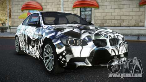 BMW M3 E92 Danthas S5 para GTA 4