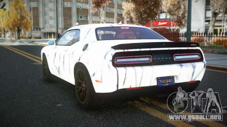 Dodge Challenger Bryke S12 para GTA 4