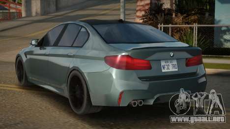 BMW M5 F90 Leyine para GTA San Andreas