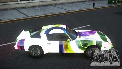 Pontiac Trans AM Tyolas S6 para GTA 4