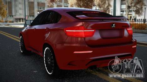 BMW X6 Pomoqal para GTA 4
