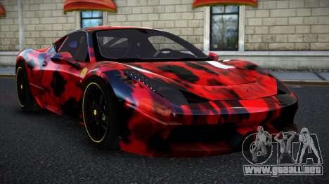 Ferrari 458 Jalia S8 para GTA 4