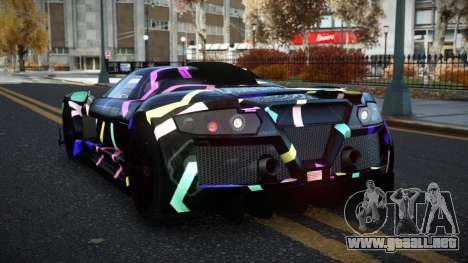 Gumpert Apollo Brielan S14 para GTA 4