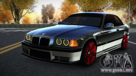 BMW M3 E36 Jubivocop para GTA 4