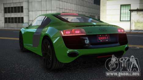 Audi R8 Sajuvuk para GTA 4