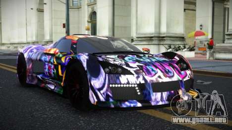 Gumpert Apollo Brielan S4 para GTA 4