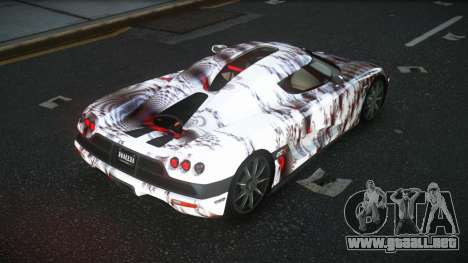 Koenigsegg CCX Vanlyn S11 para GTA 4