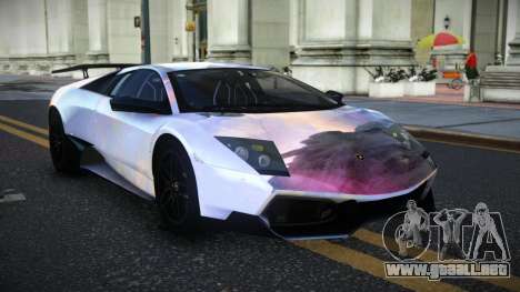 Lamborghini Murcielago Brylen S4 para GTA 4