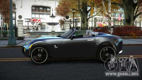 Pontiac Solstice Zoka para GTA 4