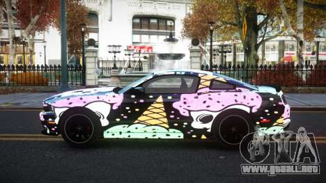 Ford Mustang Jusnic S13 para GTA 4
