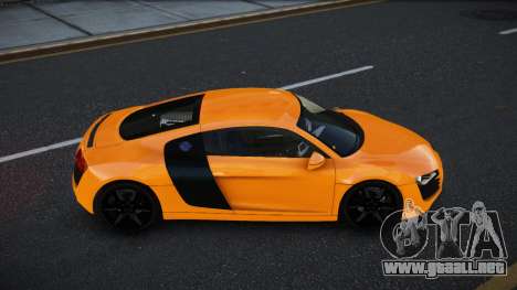 Audi R8 Xeqsix para GTA 4