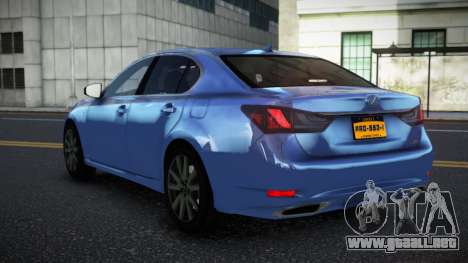 Lexus GS350 Qiroh para GTA 4
