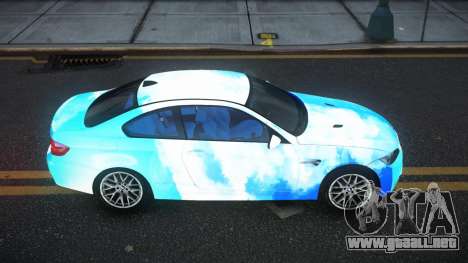 BMW M3 E92 Raolas S1 para GTA 4