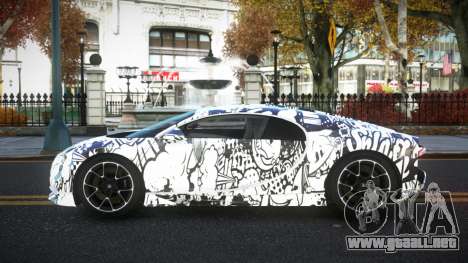 Bugatti Chiron Kelian S9 para GTA 4