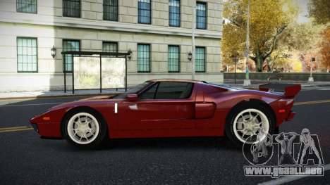 Ford GT1000 Fatahige para GTA 4