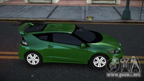 Honda CRZ Quxexetaz para GTA 4