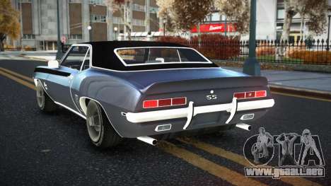 Chevrolet Camaro Kaweziluh para GTA 4