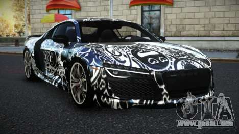 Audi R8 Sonerle S4 para GTA 4