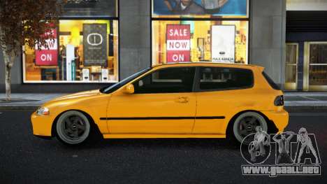 Honda Civic Qewe para GTA 4