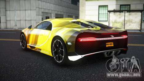 Bugatti Chiron Naelle S13 para GTA 4