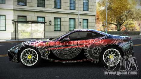 Ferrari California Sathecas S4 para GTA 4