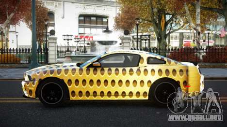 Ford Mustang Jusnic S3 para GTA 4