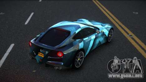 Ferrari F12 Exsaca S5 para GTA 4