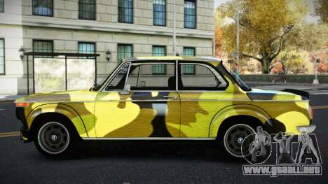 BMW 2002 Ansain S8 para GTA 4