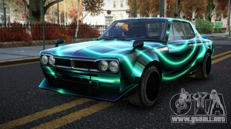 Nissan Skyline Deian S10 para GTA 4